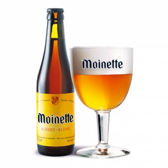 bière belge moinette blonde