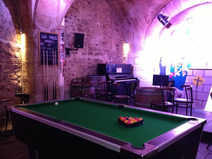 billard au cdm à bordeaux